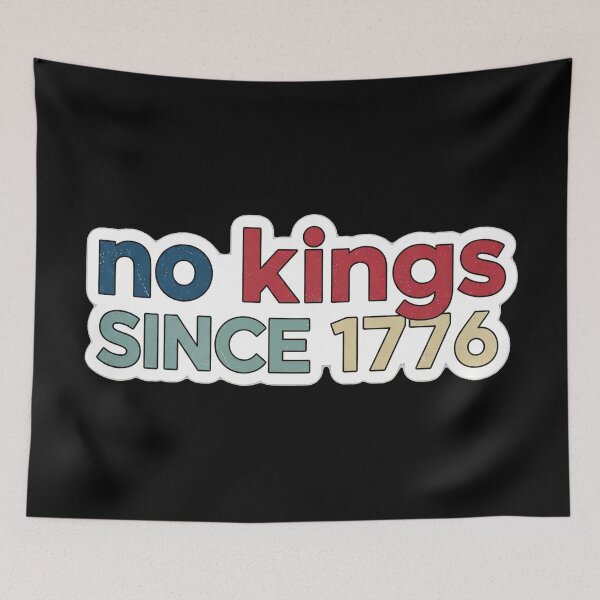 Item preview, No Kings Since 1776 designed and sold by Owcomm.