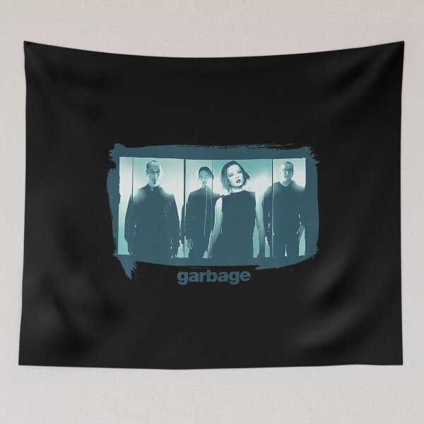 Item preview, Garbage - Film Band Photo designed and sold by Delinatma.