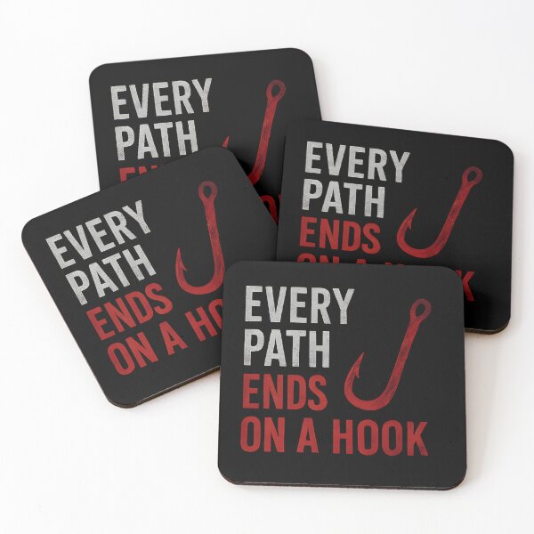 Item preview, Every path ends at a hook designed and sold by SpicyChimera.