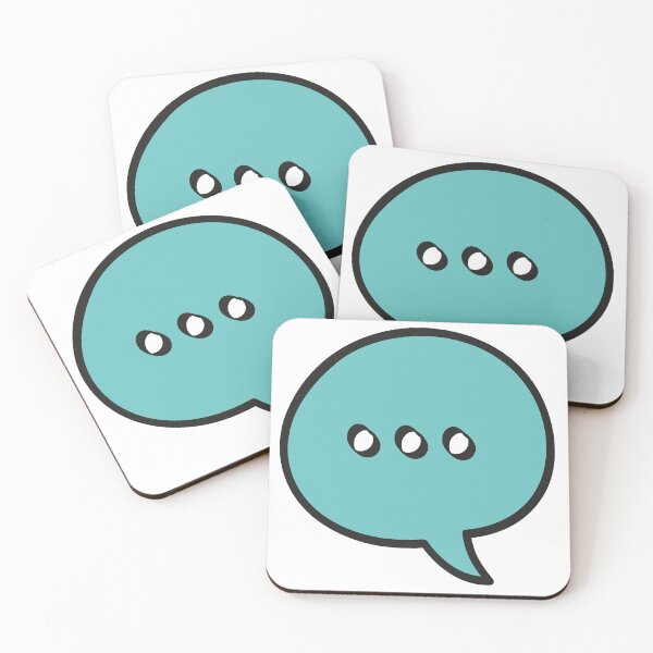 Item preview, Message sign in speech bubble designed and sold by KasTanDesign.