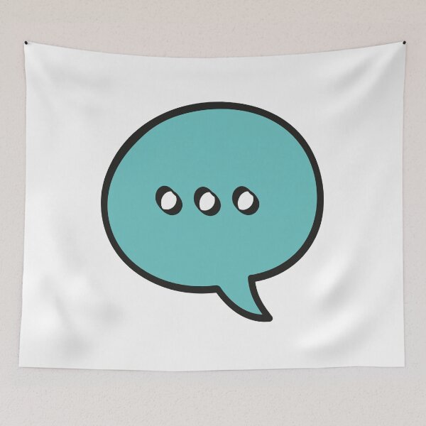 Item preview, Message sign in speech bubble designed and sold by KasTanDesign.