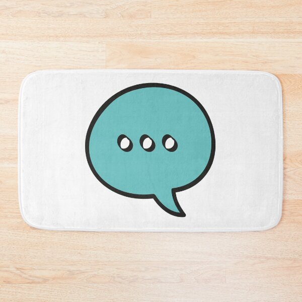 Item preview, Message sign in speech bubble designed and sold by KasTanDesign.