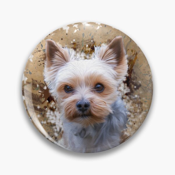 Item preview, Yorkshire Terrier puppy designed and sold by FloraOl.