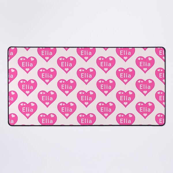 Item preview, Elia Name Pink Heart designed and sold by Jeallan Designs.