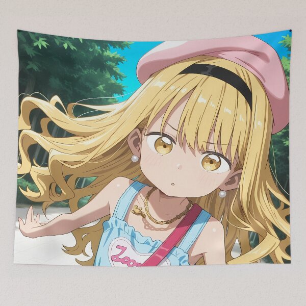 Item preview, Marina Kirarazaka Takopi Original Sin Cute Fashion Anime Girl Waifu designed and sold by ManuelOpito.
