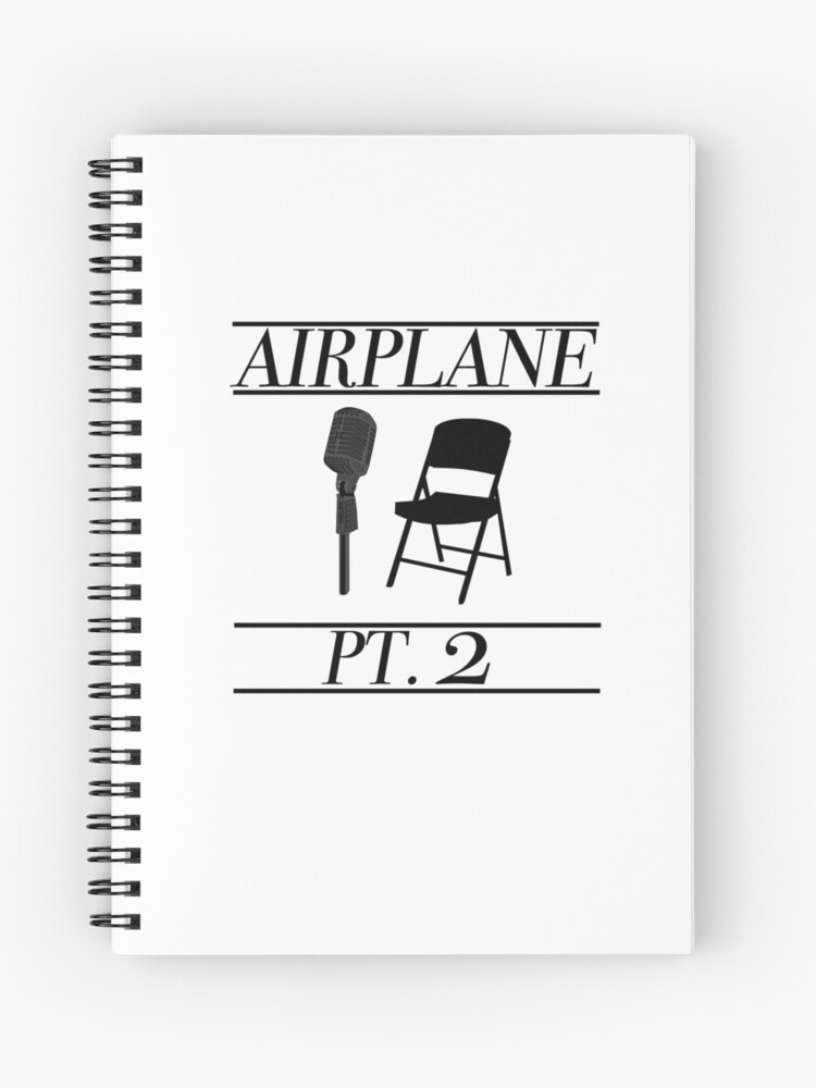 Airplane Pt 2 Bts Spiral Notebook By Cactuspop Redbubble airplane pt 2 bts spiral notebook by cactuspop redbubble