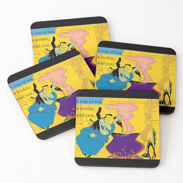 Item preview, Witch Hazel - A Cup Of Tea designed and sold by arlisnicollett.
