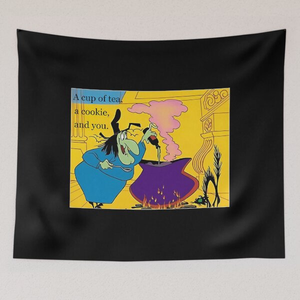 Item preview, Witch Hazel - A Cup Of Tea designed and sold by arlisnicollett.