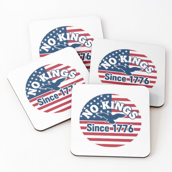 Item preview, No Kings Since 1776 designed and sold by Owcomm.