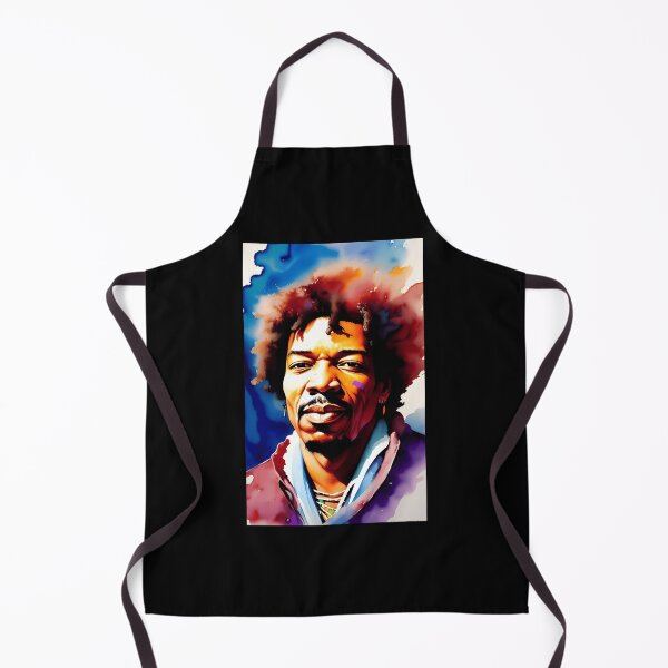 Artikelvorschau, Coole, von Jimi Hendrix inspirierte Aquarellkunst entworfen und verkauft von CoralieSylva.
