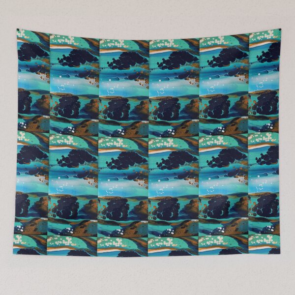 Item preview, Sea Of Imagination designed and sold by Sue Goldberg.