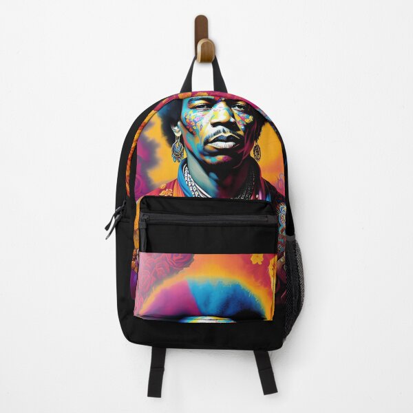 Item preview, Cool Vintage Jimi Hendrix Inspired Psychedelic Art designed and sold by CoralieSylva.