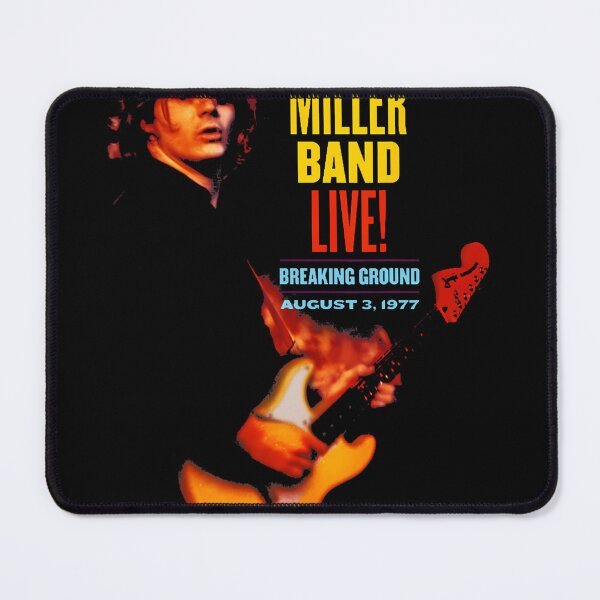 Item preview, Steve Miller Band - Breaking Ground Live designed and sold by Delinatma.