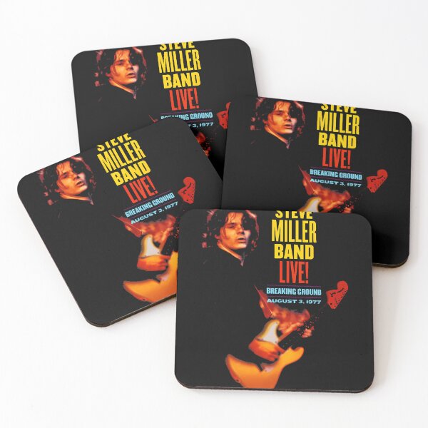 Item preview, Steve Miller Band - Breaking Ground Live designed and sold by Delinatma.