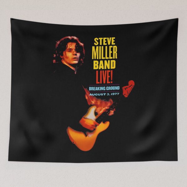 Item preview, Steve Miller Band - Breaking Ground Live designed and sold by Delinatma.