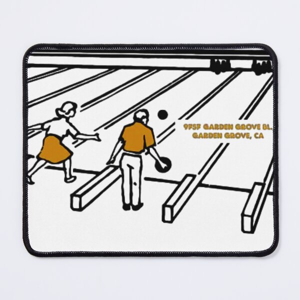 Item preview, Champion Lanes - Garden Grove, CA - Vintage Bowling Alley designed and sold by KEIRALEIGHULL.