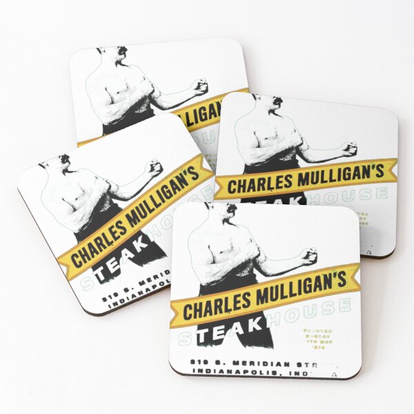 Item preview, Charles Mulligan's Steakhouse - Parks and Recreation designed and sold by KEIRALEIGHULL.
