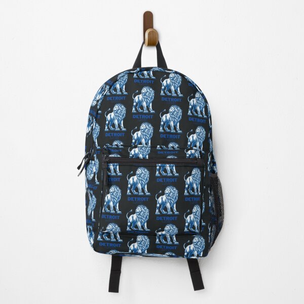 Item preview, A blue lion stands majestically designed and sold by khaminhhn1122.