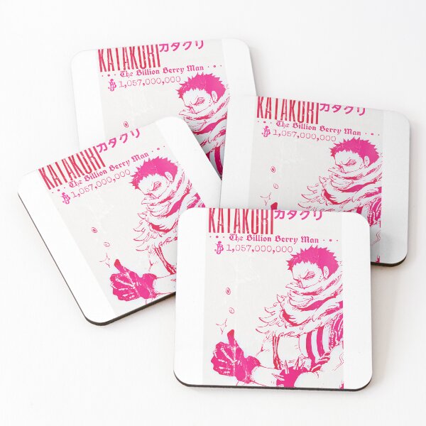 Item preview, The Billion Berry Man - Charlotte Katakuri X One Piece designed and sold by Danielylord.
