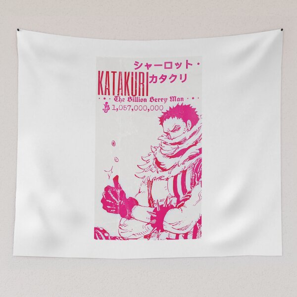 Item preview, The Billion Berry Man - Charlotte Katakuri X One Piece designed and sold by Danielylord.