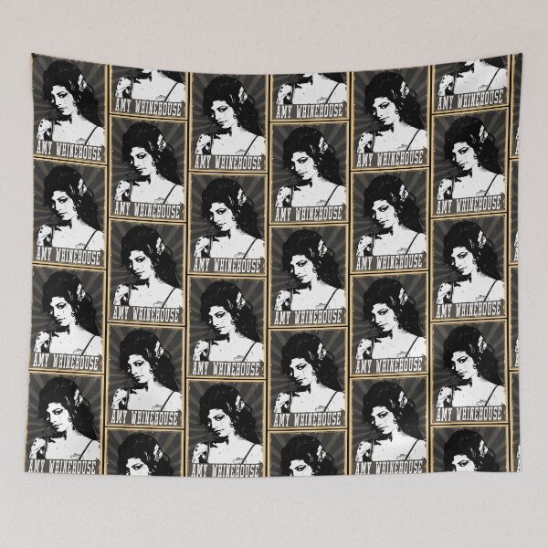 Item preview, 80S Style Amy Whinehouse designed and sold by RisteskiStore.