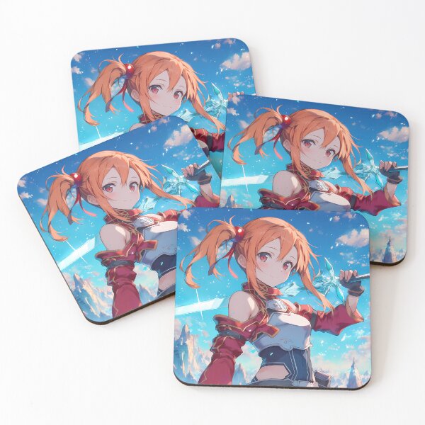 Item preview, Sword Art Online Silica Energetic Spirited Crimson Dagger Duelist SAO Anime designed and sold by ManuelOpito.