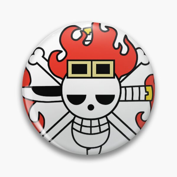 Item preview,  Eustass Kid Logo designed and sold by Danielylord.