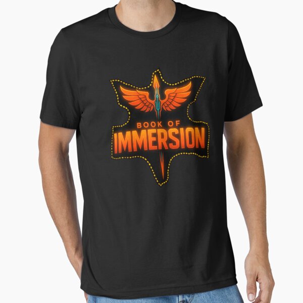 Book of Immersion Orange Patch Logo Art Essential T-Shirt