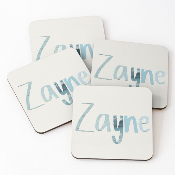 Item preview, Zayne Name Scrapbook Paper Style designed and sold by toowoosh.