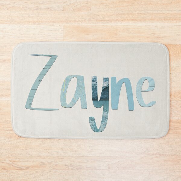Item preview, Zayne Name Scrapbook Paper Style designed and sold by toowoosh.