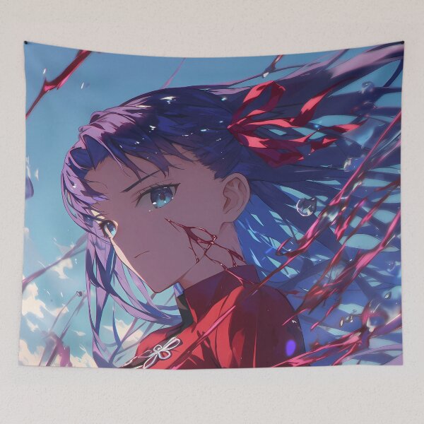 Item preview, Sakura Matou Fate Stay Night Anime Determined Magus designed and sold by ManuelOpito.