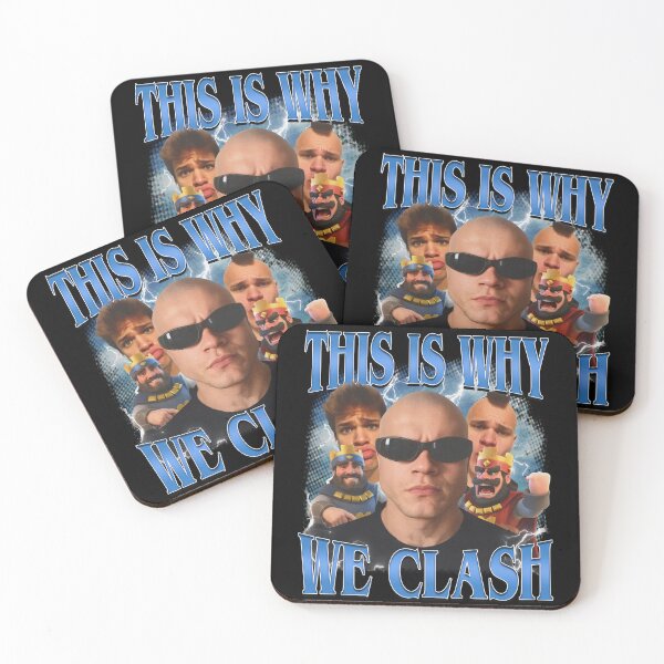 Item preview, This is why WE CLASH - Junko Twitch Kick Gamer designed and sold by PugPuppyLife.