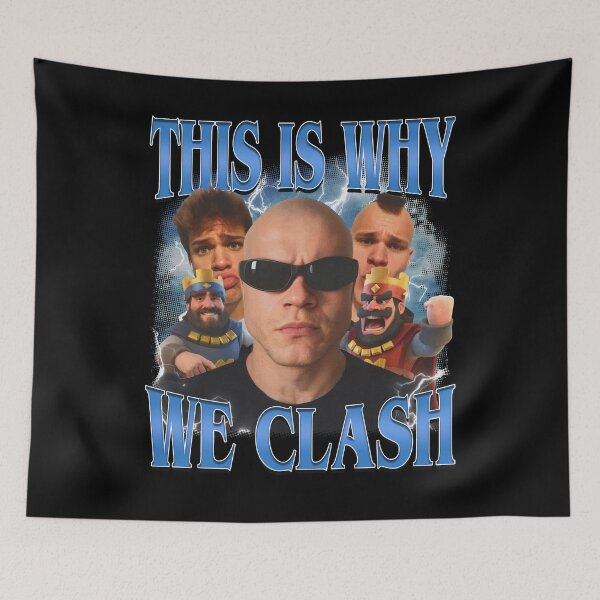 Item preview, This is why WE CLASH - Junko Twitch Kick Gamer designed and sold by PugPuppyLife.