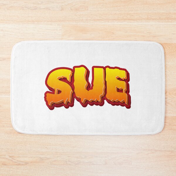 Item preview, Sue text halloween designed and sold by Sticktle.