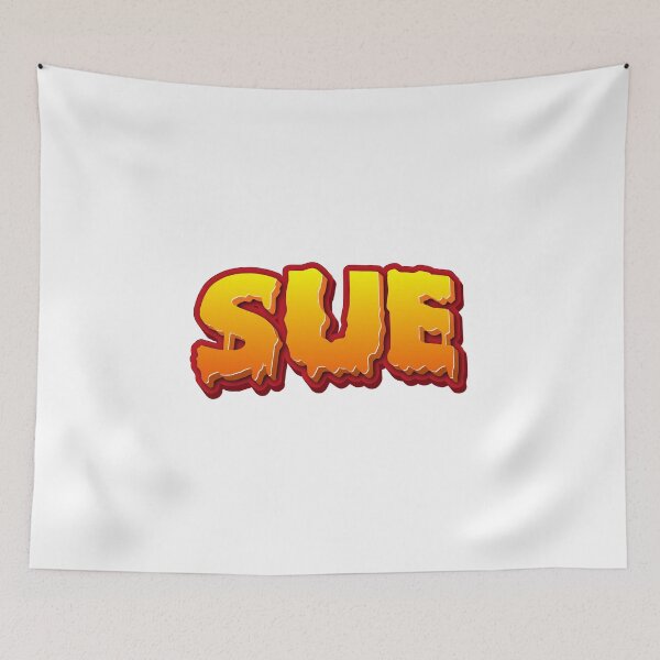 Item preview, Sue text halloween designed and sold by Sticktle.