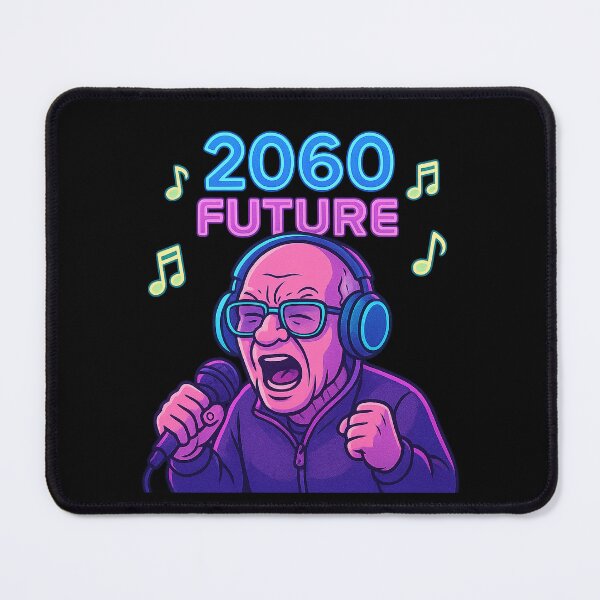 Item preview, Unc Rapping 2060 Meme Design designed and sold by Bratak.