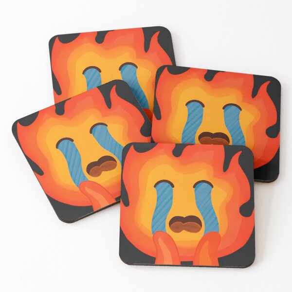 Item preview, Crying-Fire-Emote-(1) designed and sold by EJRWcxhoYKM5.