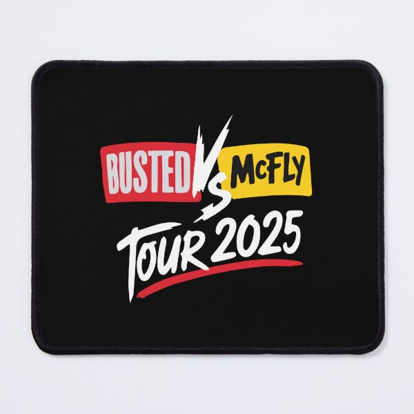 Item preview, Tour de Busted vs McFly 2025 designed and sold by Matt-Artworks.