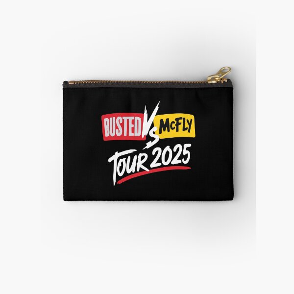 Aperçu de l'œuvre Busted vs McFly Tour 2025 créée et vendue par Matt-Artworks.