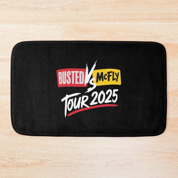 Item preview, Busted vs McFly Tour 2025 designed and sold by Matt-Artworks.