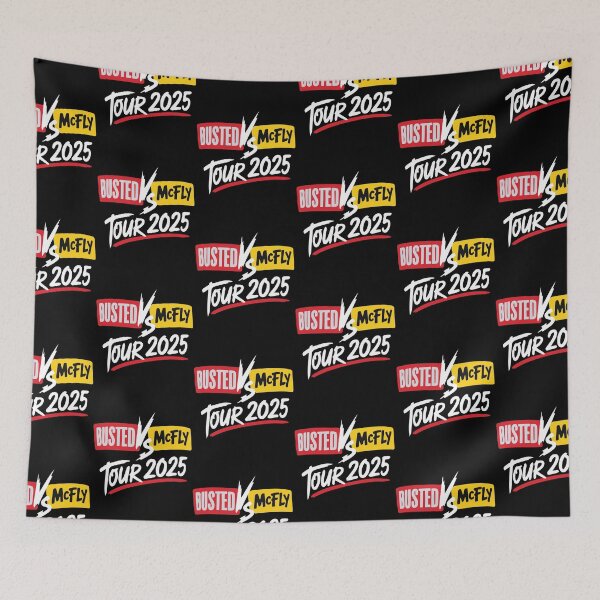 Item preview, Busted vs McFly Tour 2025 designed and sold by Matt-Artworks.