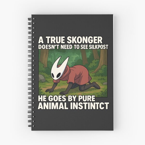 Item preview, Silksong Pure Animal Instinct Meme Square Art designed and sold by Bratak.