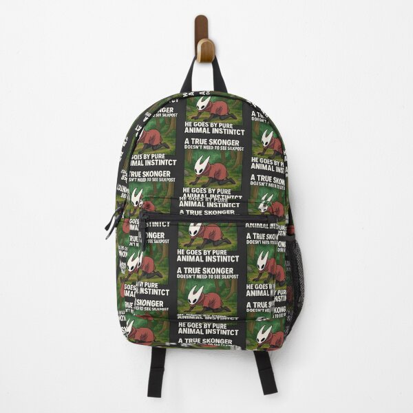 Item preview, Silksong Pure Animal Instinct Meme Square Art designed and sold by Bratak.