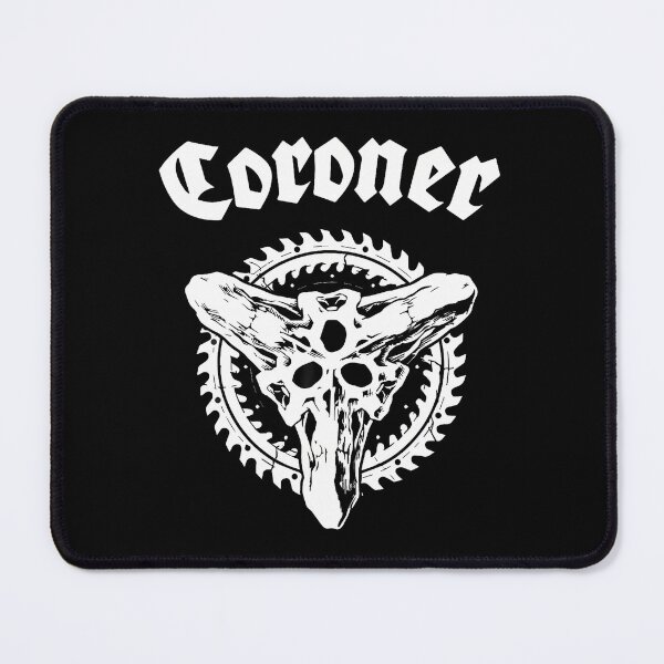 Item preview, Coroner Band designed and sold by Delinatma.