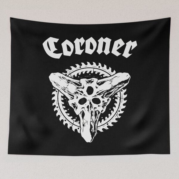 Item preview, Coroner Band  designed and sold by Delinatma.