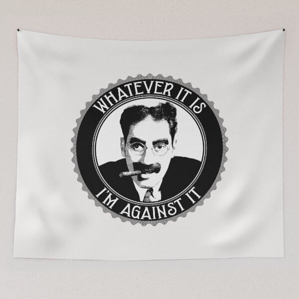 Item preview, 17 Whatever It Is I'M Against It designed and sold by JacobVerhoeven.