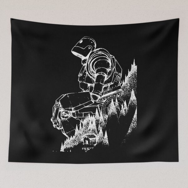 Item preview, Iron Giant designed and sold by arlisnicollett.
