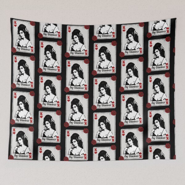 Item preview, Amy Whinehouse Style Vintage designed and sold by RisteskiStore.