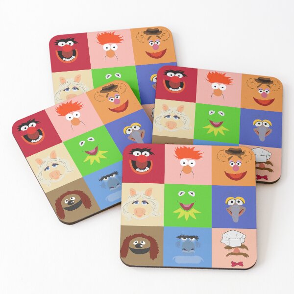 Item preview, Muppets designed and sold by Ryaoberts.