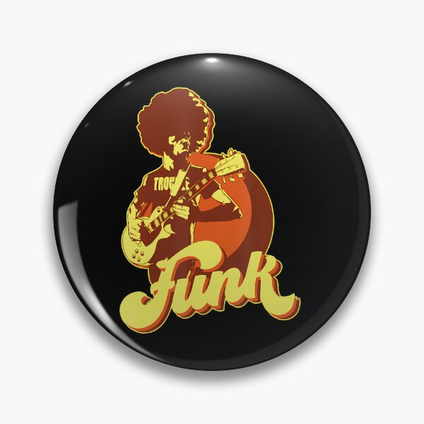 Artikelvorschau, 70er Retro Funk Afro Band Gitarrist entworfen und verkauft von Delinatma.
